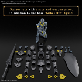 30MF Model Kit Rosan Lancer - Bandai [Nieuw]