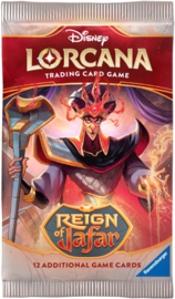 Disney Lorcana TCG - Chapter 8 Reign Of Jafar Booster Pack [Nieuw]