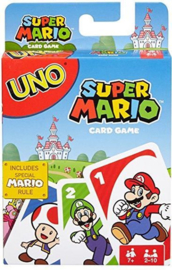 Nintendo Super Mario Uno Card Game - Mattel [Nieuw]