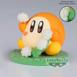 Kirby Figure Waddle Dee Fluffy Puffy Play in the Flower - Banpresto [Nieuw]