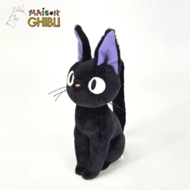 Studio Ghibli Kiki's Delivery Service Knuffel Jiji Komorebi 21 cm  - Semic [Nieuw]