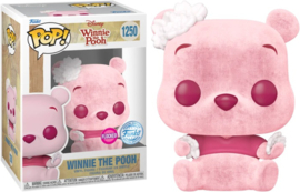 Disney Winnie The Pooh Funko Pop Cherry Blossom Pooh Flocked #1250 [Nieuw]