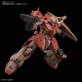 Gundam Model Kit HG 1/144 Me02R-F01 Messer Type-F01 Mafty Mass-Produced Heavy Mobile Suit - Bandai [Nieuw]