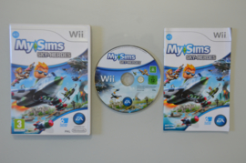 Wii My Sims Sky Heroes