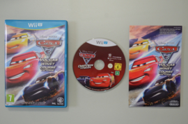 Wii U Disney Pixar Cars 3 Vol Gas voor de Winst