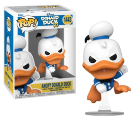 Disney Donald Duck 90th Funko Pop Donald Duck (Angry) #1443 [Nieuw]