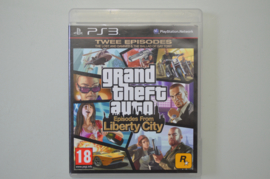 Ps3 Grand Theft Auto IV Episodes from Liberty City