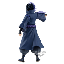 Naruto Shippuden Figure Uchiha Sasuke 20th Anniversary Costume 16 cm - Banpresto [Nieuw]