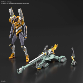 Neon Genesis Evangelion Model Kit RG 1/144 Evangelion Unit 00 DX Positron Cannon Set - Bandai [Nieuw]