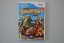 Wii Strijd Der Giganten Dinosaurs Vallen Aan