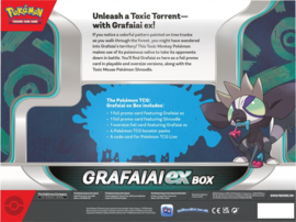 Pokemon TCG - Grafaiai EX Box [Nieuw]
