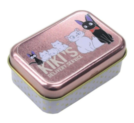 Studio Ghibli Kiki's Delivery Service Small metal box Jiji & Lily - Benelic [Nieuw]