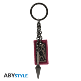 Naruto Shippuden 3D Sleutelhanger Kunai & explosive tag - ABYstyle [Nieuw]