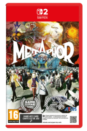 Switch 2 Metaphor: ReFantazio - SteelBook Edition [Pre-Order]