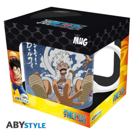 One Piece Mok Gear 5 Luffy Nika (Devil Fruit/Gum-Gum) - ABYstyle [Nieuw]