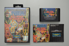 Mega Drive NBA All-Star Challenge [Compleet]