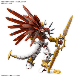 Figure Rise Model Kit Digimon Amplified Shinegreymon - Bandai [Nieuw]