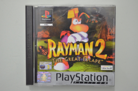 Ps1 Rayman 2 The Great Escape (Platinum)