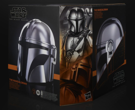 Star Wars The Mandalorian Electronic Helmet The Mandalorian Black Series - Hasbro [Nieuw]