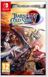 Switch The Legend of Heroes Trails of Cold Steel IV - Frontline Edition [Nieuw]