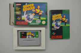 SNES Super Soccer [Compleet]