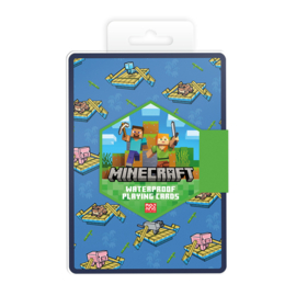 Minecraft Speelkaarten Waterproof - Paladone [Nieuw]