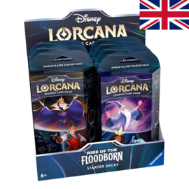 Disney Lorcana TCG - Rise of the Floodborn Starter Deck [Nieuw]