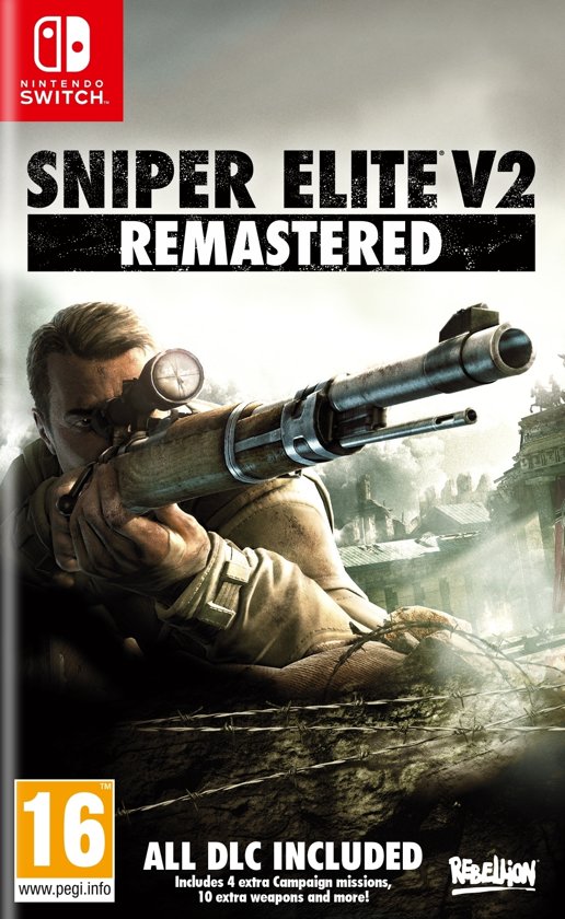 Switch Sniper Elite v2 Remastered [Gebruikt]