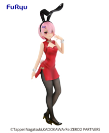 Re Zero Figure Ram China Dress BiCute Bunnies - Furyu [Nieuw]