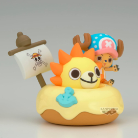 One Piece Paldolce Collection Vol 6 PVC Figure Tony Tony Chopper (B) 5 cm - Banpresto [Nieuw]