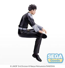 Kaiju No. 8 Figure Kafka Hibino PM Perching 15 cm - Sega [Nieuw]