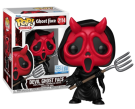 Ghost Face Funko Pop Devil Ghost Face #2114 [Nieuw]
