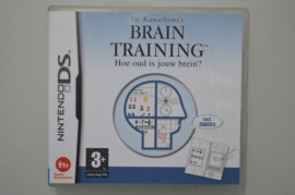 DS Brain Training Hoe Oud is jouw brein (Dr. Kawashima's Brain Training)