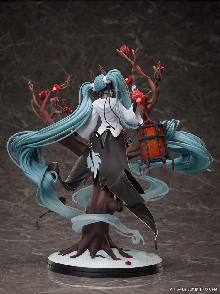 Hatsune Miku Figure Miku 2022 Chinese New Year Ver. 1/7 30 cm - FuRyu [Nieuw]