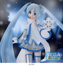 Hatsune Miku Figure Snow Miku Sky Town Ver. Luminasta 22 cm - Sega [Nieuw]