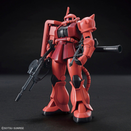 Gundam Model Kit HG 1/144 MS-06S Zaku II Principality of Zeon Char Aznable's Mobile Suit - Bandai [Nieuw]