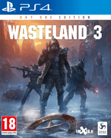Ps4 Wasteland 3 Day One Edition [Promo Copy]