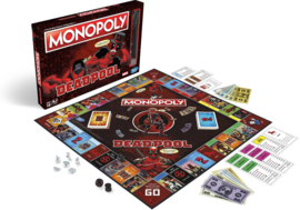 Deadpool Monopoly  - Hasbro Gaming [Nieuw]