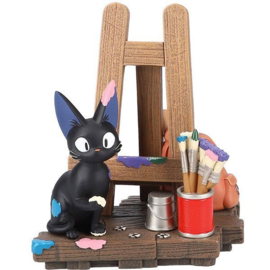 Studio Ghibli Kiki's Delivery Service Figure Jiji Diorama & Kalender 12 cm - Semic [Nieuw]