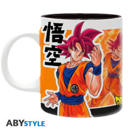 Dragon Ball Super Mok Beerus vs. Goku - ABYstyle [Nieuw]