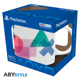 Playstation mok Shapes - ABYstyle [Nieuw]