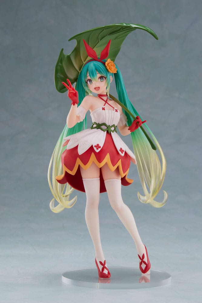 Hatsune Miku PVC Figure Hatsune Miku Wonderland Thumbelina 18 cm - Taito [Nieuw]