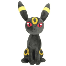 Pokemon Knuffel Umbreon 20 cm - Boti/Wicked Cool Toys [Nieuw]