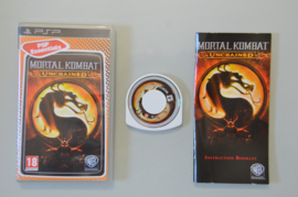 PSP Mortal Kombat Unchained (PSP Essentials)