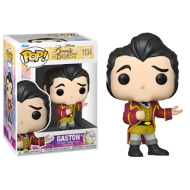 Disney Beauty and The Beast Funko Pop Formal Gaston #1134 [Nieuw]