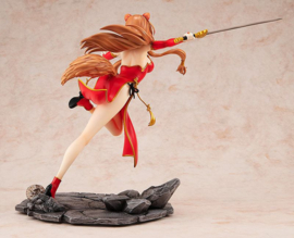 The Rising Of The Shield Hero Figure Raphtalia 1/7 Red Dress Style Ver. 22 cm - Kadokawa [Nieuw]