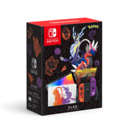 Nintendo Switch Console (OLED Model) - Pokémon Scarlet & Violet Edition [Nieuw]