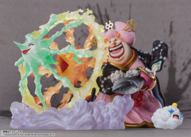 One Piece Figure Extra Battle Charlotte Linlin FiguartsZero 31 cm - Bandai [Nieuw]