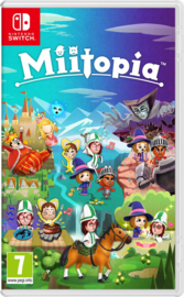 Switch Miitopia [Gebruikt]