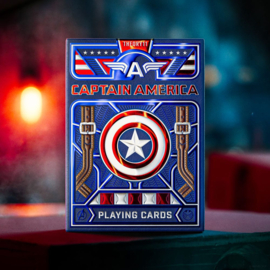 Captain America Patriotic Design Speelkaarten [Nieuw]